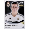 Cromos de Fútbol Melanie Leupolz Real Madrid Panini Liga F 2024-25