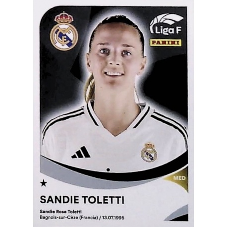 Sandie Toletti Real Madrid 254 B