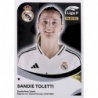 Compra Online Sandie Toletti Real Madrid Panini Liga F 24 25