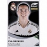 Cromos de Fútbol Eva Navarro Real Madrid Panini Liga F 24 25