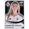 Compra Online Athenea del Castillo Real Madrid Panini Liga Femenina 2024/25