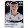Cromos de Fútbol Caroline Moller Real Madrid Panini Liga F 2024-25