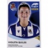 Compra Online Violeta Quiles Real Sociedad Panini Liga F 2024 25