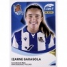 Cromos de Fútbol Izarne Sarasola Real Sociedad Panini Liga F 2024 25