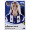 Cromos de Fútbol Klára Cahynová Real Sociedad Panini Liga F 24 25
