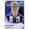Cromos de Fútbol Lucía Pardo Real Sociedad Cromos Panini Liga F 24 25
