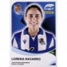 Compra Online Lorena Navarro Real Sociedad Panini Liga F 24 25