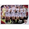 Cromo de Alineación Sevilla FC Panini Liga Femenina 2024/25