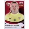 Cromos de Fútbol Esther Sullastres Sevilla FC Panini Liga Femenina 2024/25