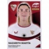 Compra Online Nazareth Martín Sevilla FC Panini Liga F 24 25
