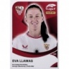 Venta Cromo Eva Llamas Sevilla FC Panini Liga Femenina 2024/25