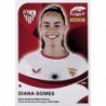 Cromos de Fútbol Diana Gomes Sevilla FC Cromos Panini Liga F 24 25