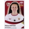 Compra Online Paula Partido Sevilla FC Cromos Panini Liga F 24 25