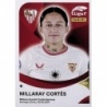 Cromos de Fútbol Millaray Cortés Sevilla FC Panini Liga F 2024 25
