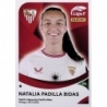 Cromos de Fútbol Natalia Padilla Bidas Sevilla FC Cromos Panini Liga F 24 25