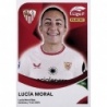 Compra Online Lucía Moral Sevilla FC Panini Liga F 2024 25