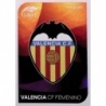 Compra Online Escudo Valencia CF Femenino Panini Liga F 2024 25