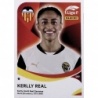 Cromo de Kerlly Real Valencia CF Femenino Panini Liga F 2024-25