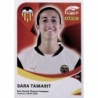 Cromos de Fútbol Sara Tamarit Valencia CF Femenino Cromos Panini Liga F 24 25