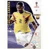 Cristian Zapata Colombia 57 Adrenalyn XL Russia 2018 