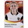 Venta Cromo Pauleta Sancho Valencia CF Femenino Cromos Panini Liga F 24 25