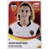 Cromos de Fútbol Asun Martínez Valencia CF Femenino Cromos Panini Liga F 24 25