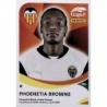 Compra Online Phoenetia Browne Valencia CF Femenino Cromos Panini Liga F 24 25