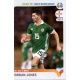Jordan Jones Northern Ireland 205 Panini Road to UEFA EURO 2020 Sticker Collection