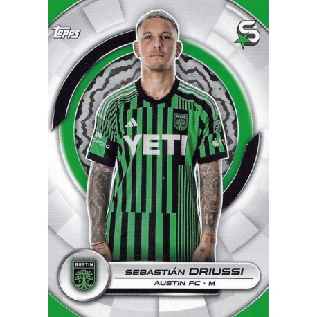 Sebastián Driussi Austin FC 10
