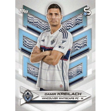 Damir Kreilach Vancouver Whitecaps FC 13