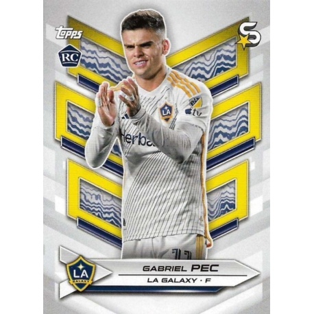 Gabriel Pec RC Los Angeles Galaxy 19