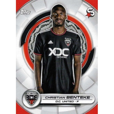 Christian Benteke D.C. United 20