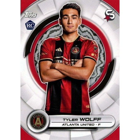 Tyler Wolff RC Atlanta United 28