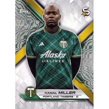 Kamal Miller Portland Timbers 31