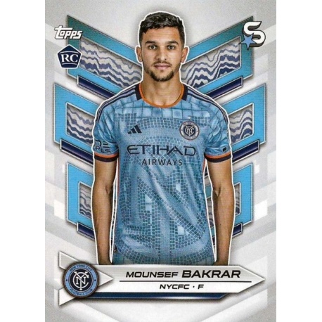 Mounsef Bakrar RC New York City FC 35