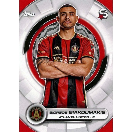 Giorgos Giakoumakis Atlanta United 74