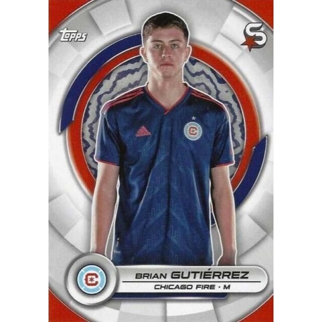 Brian Gutiérrez Chicago Fire 83
