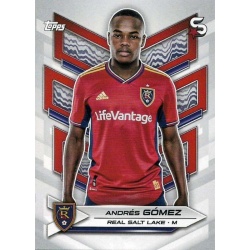 Andrés Gómez Real Salt Lake 86
