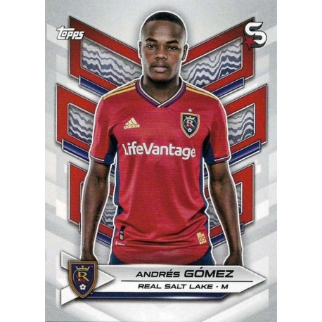Andrés Gómez Real Salt Lake 86