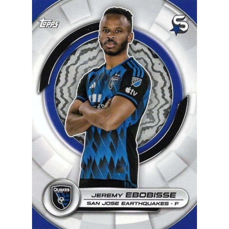 Jeremy Ebobisse San Jose Earthquakes 90