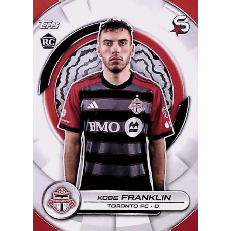 Kobe Franklin RC Toronto FC 91