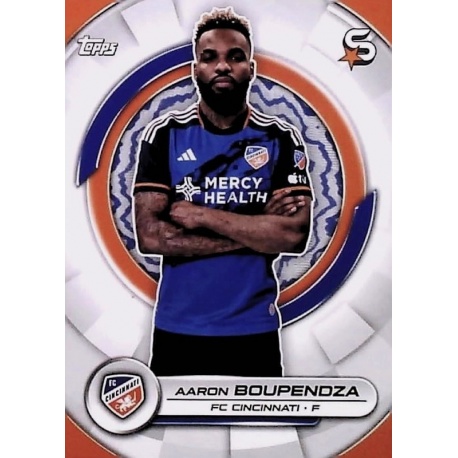 Aaron Boupendza FC Cincinnati 102