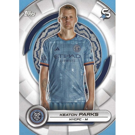 Keaton Parks New York City FC 104