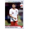 Bartosz Bereszyński Poland 215 Panini Road to UEFA EURO 2020 Sticker Collection