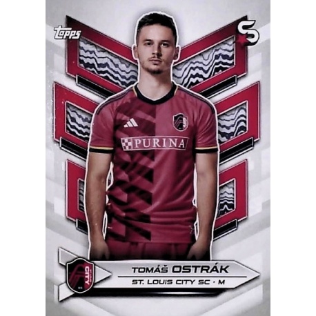 Tomáš Ostrák St. Louis City SC 108