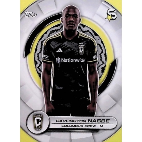 Darlington Nagbe Columbus Crew 115