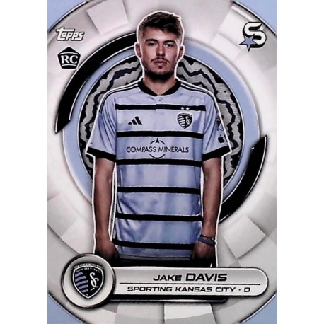 Jake Davis RC Sporting Kansas City 119