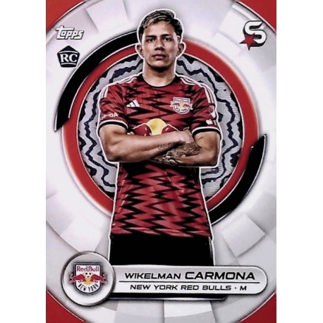 Wikelman Carmona RC New York Red Bulls 121