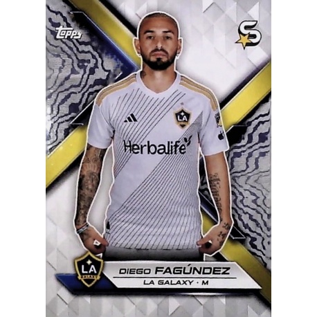 Diego Fagúndez Los Angeles Galaxy 123