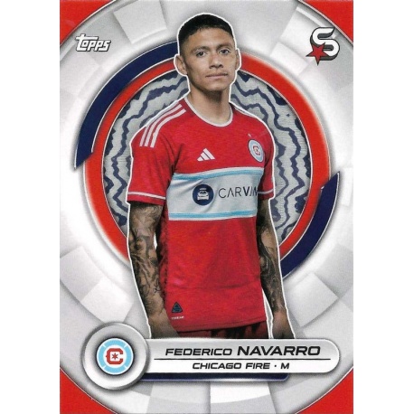 Federico Navarro Chicago Fire 124